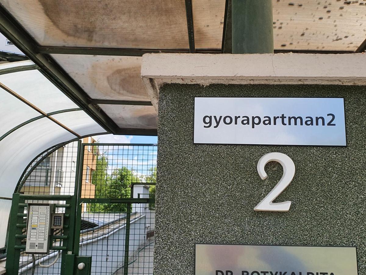 Gyorapartman2 المظهر الخارجي الصورة